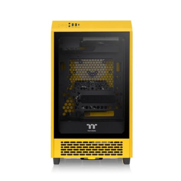 Cabinet Mini-Tower Thermaltake The Tower 200 Bumblebee Giallo