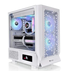 Cabinet Thermaltake Ceres 330 TG ARGB Snow White Midi-Tower