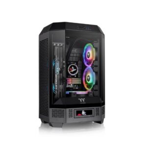 Cabinet Full Tower Thermaltake The Tower 300 Nero Micro-ATX