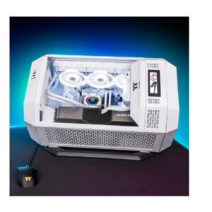 Cabinet Full Tower Thermaltake The Tower 300 Micro-ATX Bianco