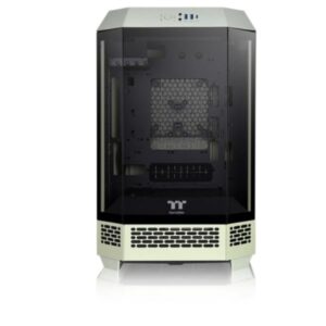 Cabinet Full Tower Thermaltake The Tower 300 Verde Matcha Micro-ATX