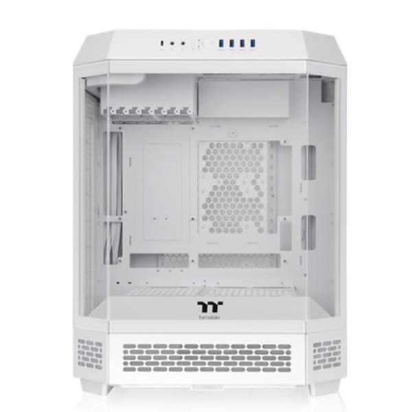 Cabinet Full Tower Thermaltake Tower 600 Snow ATX Bianco