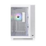 Cabinet Thermaltake View 380 TG ARGB Snow Mid Tower Bianco