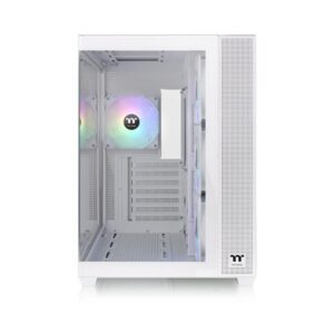 Cabinet Thermaltake View 380 TG ARGB Snow Mid Tower Bianco