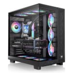 Cabinet Thermaltake View 380 XL TG ARGB Full Tower Nero