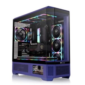 Cabinet Full Tower Thermaltake View 600 TG Future Dusk Blu con Alimentatore