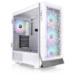 Cabinet Thermaltake Ceres 500 TG ARGB White Midi-Tower