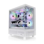 Cabinet Thermaltake View 270 TG ARGB Snow Midi-Tower Bianco