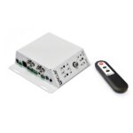 Amplificatore Finale Ecler CA40 3 Canali 20W Bianco