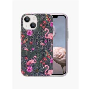 Custodia Smartphone Dbramante 1928 Capri per iPhone 13 - Bianco Fenicottero