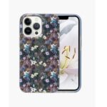 Custodia Smartphone Dbramante 1928 Capri per iPhone 13 Pro Gigli Bianchi