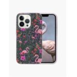 Custodia iPhone 13 Pro Max Dbramante 1928 Capri TPU Riciclata Bianco