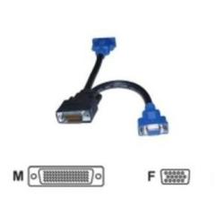 Cavo VGA Matrox CAB-L60-2XAF Low Force Helix 0.3m