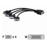 Cavo VGA Matrox CAB-L60-4XAF Low Force Helix 0.3m