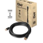 Cavo DisplayPort 1.4 Club3D 4 metri 8K 60Hz HDR VESA Certified