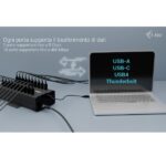 Hub USB I-Tec 20 Porte USB-C con Ricarica 15W per Porta 5Gbps