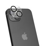Proteggi Schermo Celly CAMERALENS per iPhone 15 e 15 Plus Vetro Temperato