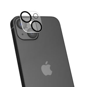 Proteggi Schermo Celly CAMERALENS per iPhone 15 e 15 Plus Vetro Temperato
