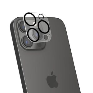Proteggi Schermo Celly CAMERALENS per iPhone 15 Pro e 15 Pro Max Vetro Temperato
