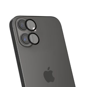 Proteggi Schermo Celly Cameralens per iPhone 16 e 16 Plus Vetro Temperato