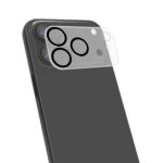 Proteggi Schermo Celly Cameralens per iPhone 17 Pro Max Vetro Temperato