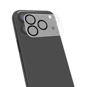 Proteggi Schermo Celly Cameralens per iPhone 17 Pro Max Vetro Temperato