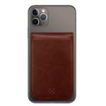 Custodia Smartphone Celly CARDD Universale Magnetic Card Holder Marrone