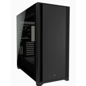 Cabinet Mid-Tower Corsair 5000D Airflow Nero Vetro Temperato