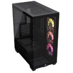 Cabinet Mid-Tower Corsair 3500X ARGB Nero
