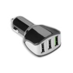 Caricabatterie Auto Celly CC3USBTURBO 22W 3 Porte USB-A