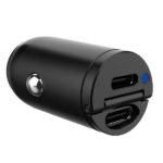Caricabatterie Auto Celly CCMINI2USBC 30W USB-C