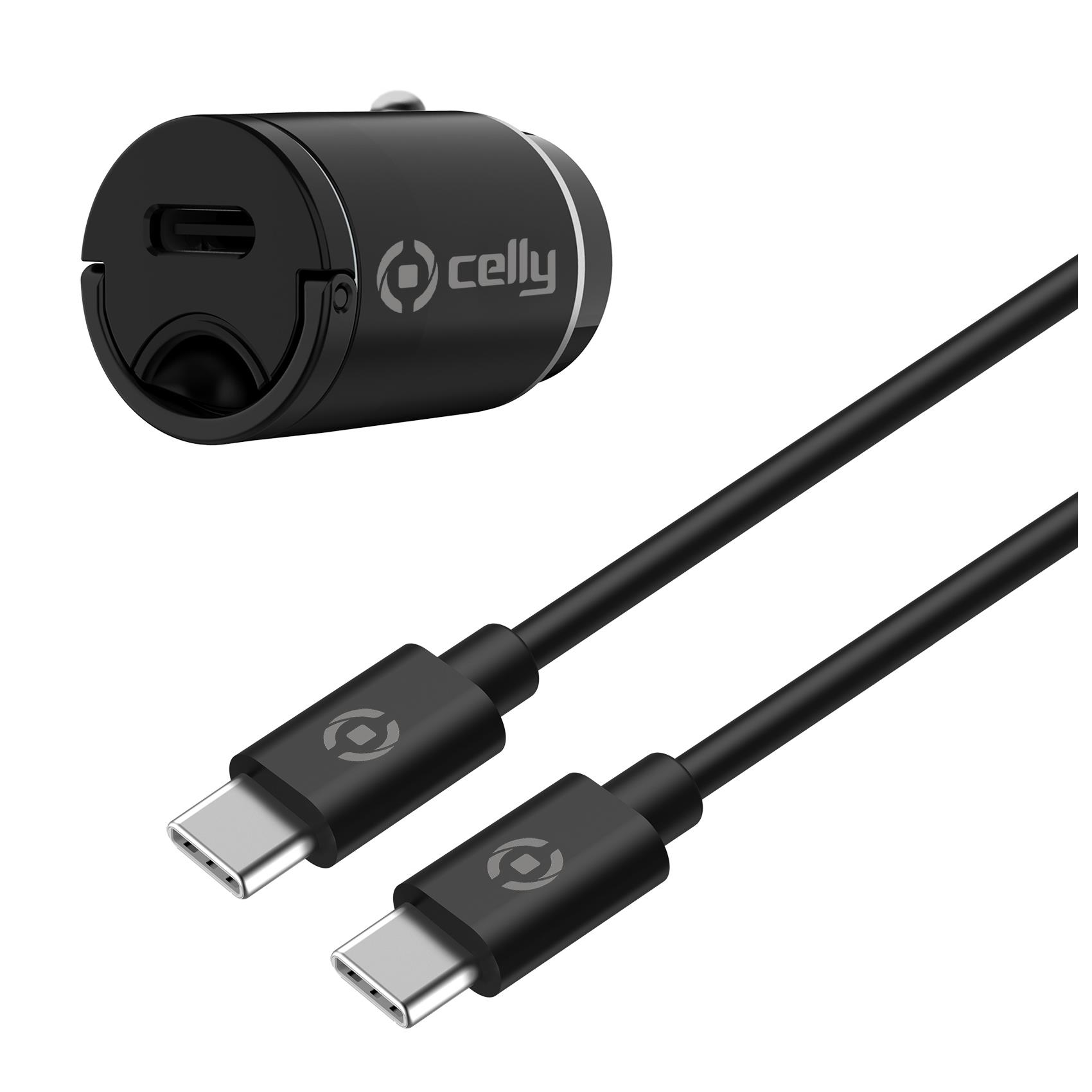 Kit di Ricarica Celly CCMINITYPEC 20W USB-C Caricatore+Cavo USB-C