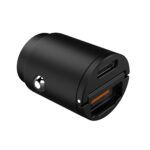 Caricabatterie Auto Celly CCMINIUSBUSBC 30W USB-C Nero