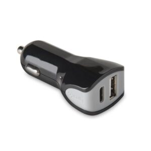 Caricabatterie Auto Celly CCTYPECUSB 17W USB-A e USB-C