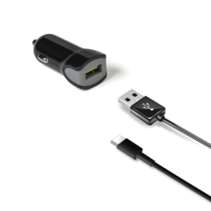 Kit di Ricarica Celly CCUSBTYPEC 12W USB-A + Cavo USB-A a USB-C