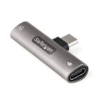 Adattatore USB-C Jack Audio 3.5mm Startech Grigio
