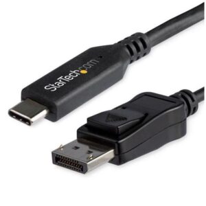 Cavo Adattatore DisplayPort USB-C Startech 1m 8K 30Hz