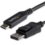 Cavo Adattatore USB-C a DisplayPort 1.4 Startech 1.8m Nero