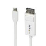 Cavo Adattatore USB-C a DisplayPort Startech 2 metri Bianco