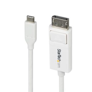 Cavo Adattatore USB-C a DisplayPort Startech 2 metri Bianco