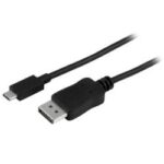 Adattatore USB-C a DisplayPort Startech 1m 4K 60Hz Nero