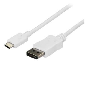 Cavo DisplayPort Startech USB-C a DisplayPort 1.8m 4K 60Hz Bianco