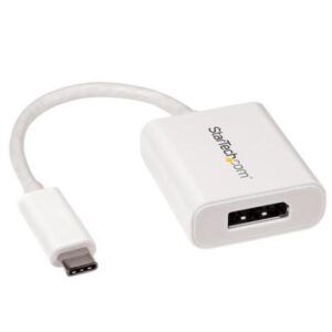 Adattatore USB-C a DisplayPort Startech Bianco