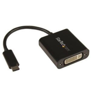 Adattatore USB-C a DVI Startech Nero