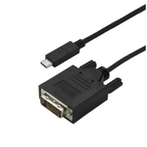 Adattatore USB-C a DVI Startech 3 metri Nero
