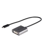 Adattatore USB-C a DVI Startech Grigio