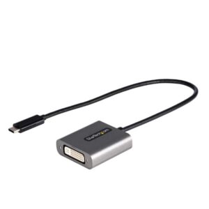 Adattatore USB-C a DVI Startech Grigio