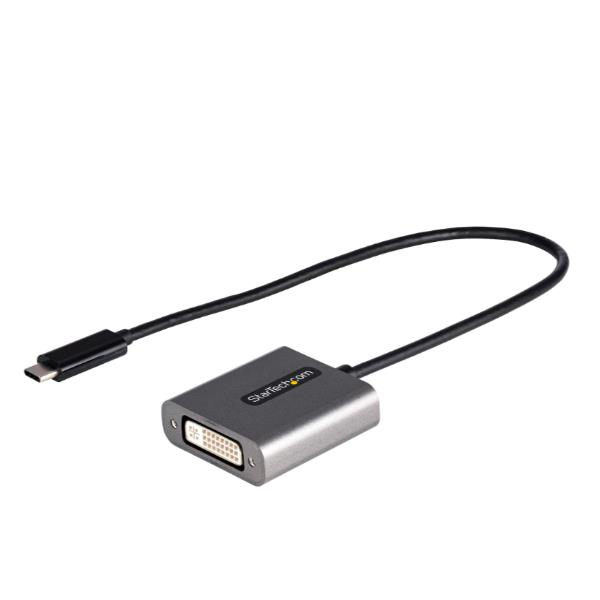 Adattatore USB-C a DVI Startech Grigio