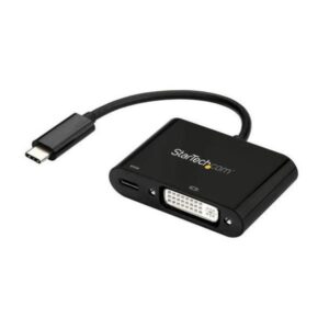 Adattatore USB C a DVI Startech 1080p Nero