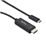 Cavo Adattatore USB-C a HDMI Startech 3m 4K Nero